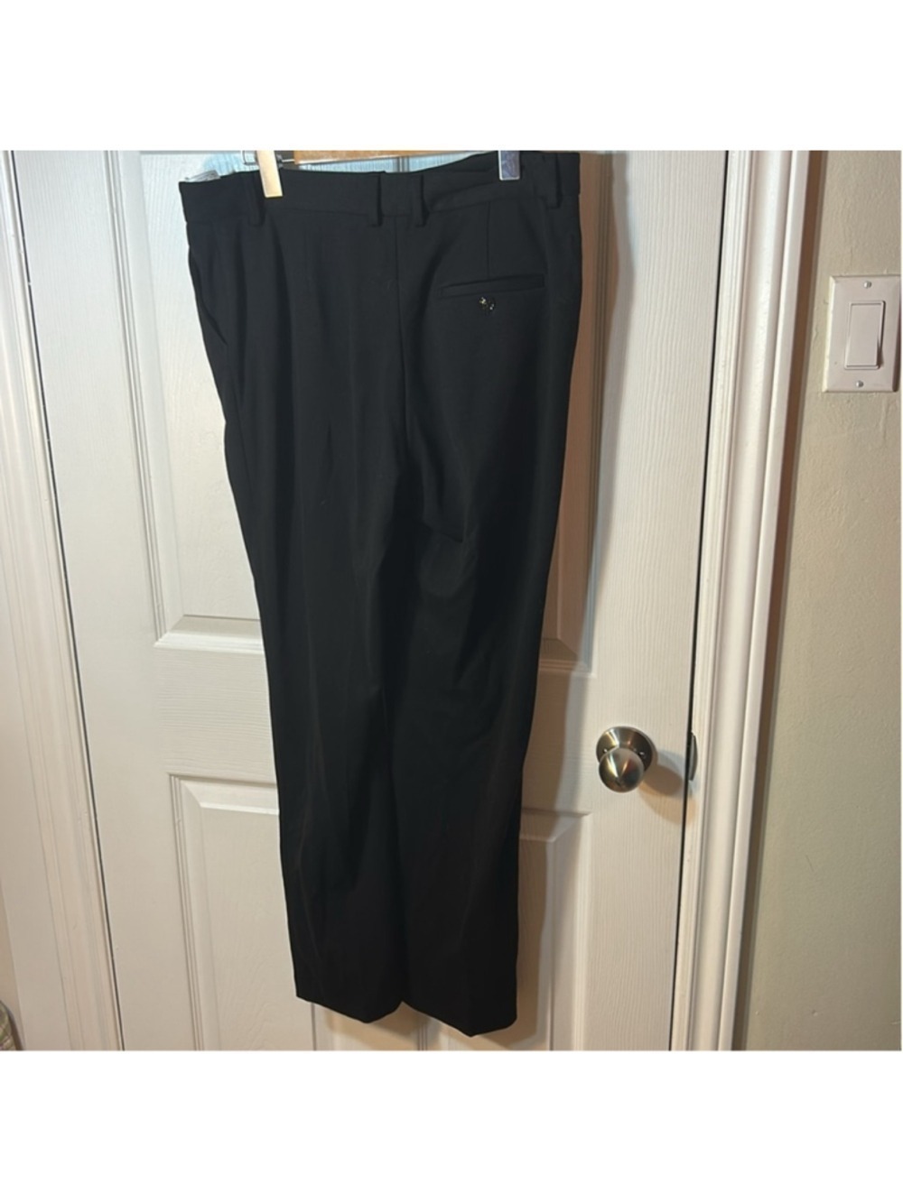 Tiger of Sweden Blossom S Black Trousers wool blend size 40/large scandi girl - Picture 8 of 9